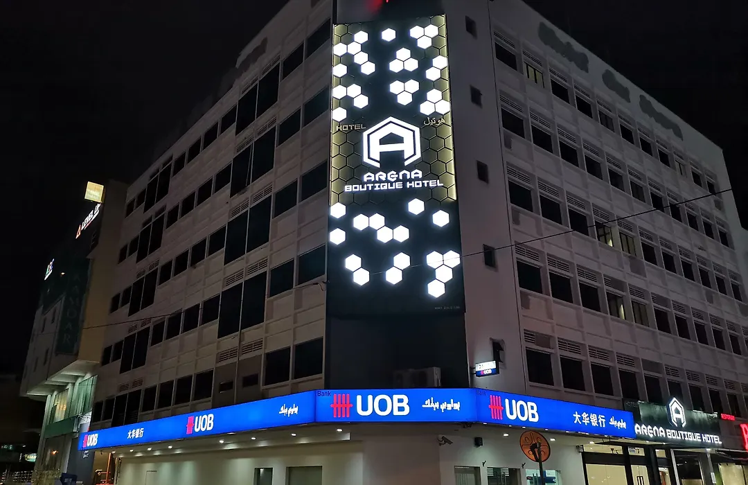 Arena Boutique Hotel Kuala Terengganu-1